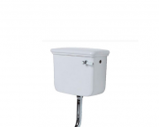 Смывной бачок Simas Lante фаянс белый LA28B