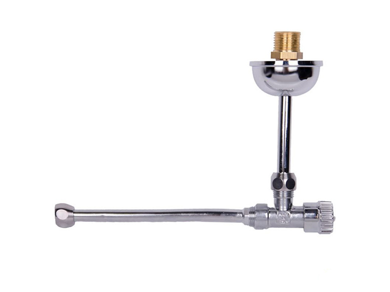 Угловой кран Simas Arcade хром 120006