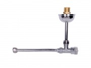 Кутовий кран Simas Arcade хром 120006