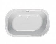 Ванна акрилова овальна Kolpa-San Adam & Eva-FS 190x120 білий 561130