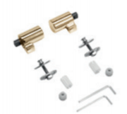 Комплект запасних петель Hatria Dolcevita бронза YXXT01