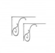 Кронштейн для раковины Simas Arcade латунь белый MNSAR