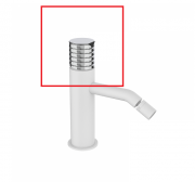 Ручка смесителя для биде GRB Aura латунь хром 00010090