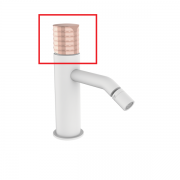 Ручка смесителя для биде GRB Aura латунь медь 00010098