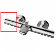 Рычаг потока смесителя для ванны GRB Winner латунь хром 00010105