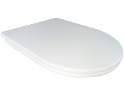 Сиденье с крышкой для унитаза Hatria Fusion Compact с микролифтом белый Y1XK01