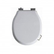 Сиденье с крышкой для унитаза Simas Lante полиэстер белый LA 002