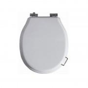 Сидіння з кришкою для унітазу Simas Lante поліестер білий LA 002