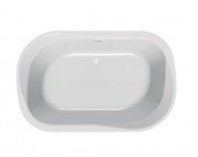 Ванна акриловая овальная Kolpa-San Adam & Eva-FS 190x120 белый 561130
