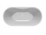 Ванна акриловая овальная Kolpa-San Comodo-FS 185x90 белый 593830
