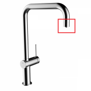 Аэратор для смесителя GRB Cocinas латунь хром 00080002