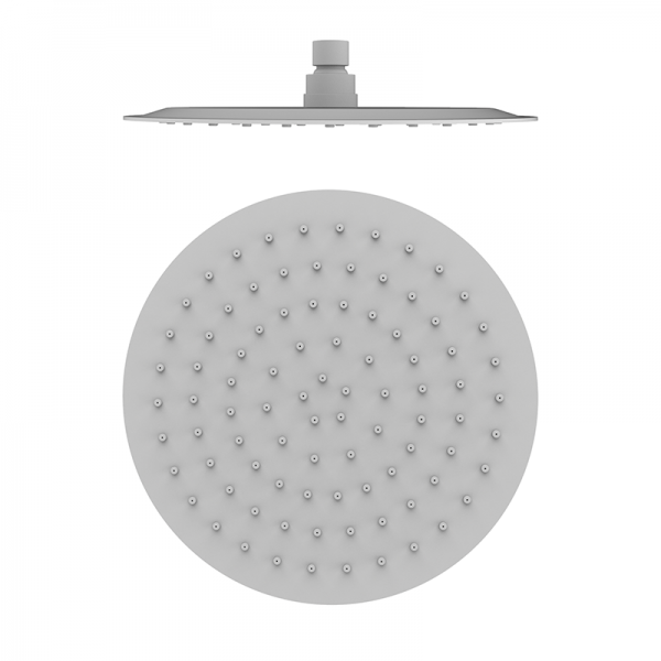 Лейка для верхнего душа GRB in Cool 25 см белый 00080041