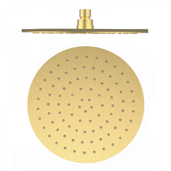 Лейка для верхнего душа GRB in Cool 25 см матовое золото 00080057