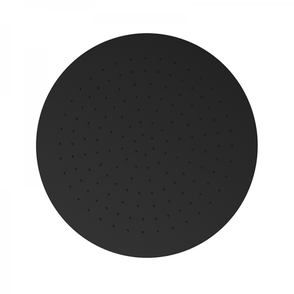 Лейка для верхнего душа GRB in Cool 38 см черный 00080032