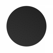 Лейка для верхнего душа GRB in Cool 38 см черный 00080032