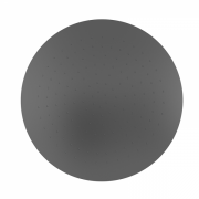 Лійка для верхнього душа GRB in Cool 38 см нержавіюча сталь 00080033