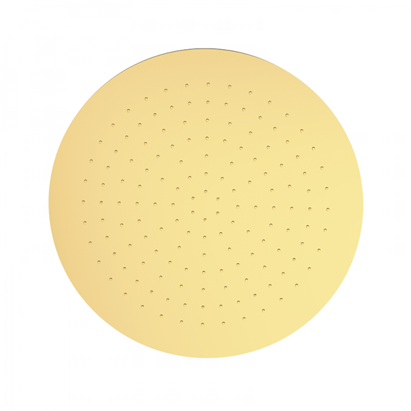 Лейка для верхнего душа GRB in Cool 38 см полированное золото 00080035