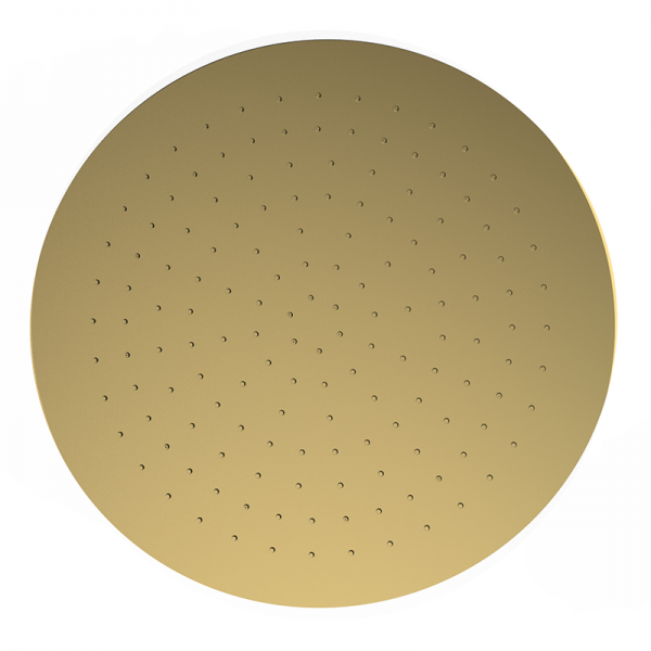 Лейка для верхнего душа GRB in Cool 38 см матовое золото 00080037