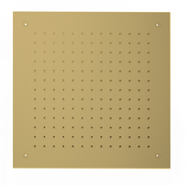 Лейка для верхнего душа GRB in Cool 38 см матовое золото 00081017