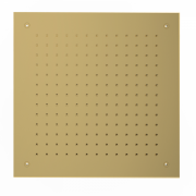 Лейка для верхнего душа GRB in Cool 38 см матовое золото 00081017