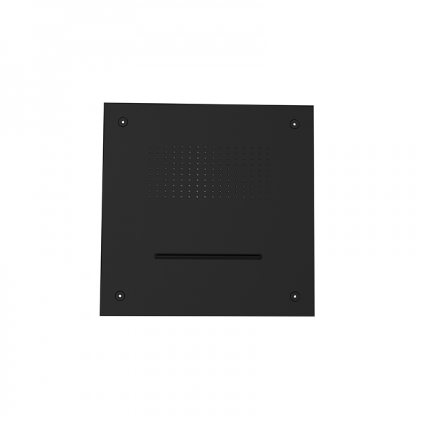 Лейка для верхнего душа GRB in Cool 38 см 2 режима черный 00081022