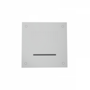 Лейка для верхнего душа GRB in Cool 38 см 2 режима нержавеющая сталь 00081023