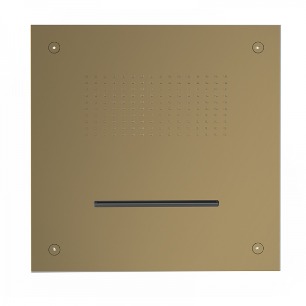 Лійка для верхнього душа GRB in Cool 38 см 2 режиму матове золото 00081027