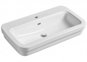 Раковина для ванної Simas Evolution на п'єдестал 90х50 см фаянс білий EVO12