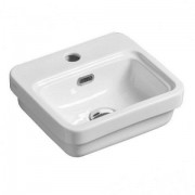 Раковина для ванної Simas Evolution підвісна 31х27 см фаянс білий EVO13