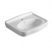 Раковина для ванної Simas Londra на п'єдестал 68х51 см фаянс білий LO 924