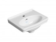Раковина для ванной Simas Londra подвесная 38х31 см фаянс белый LO 944