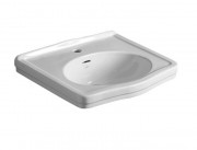 Раковина для ванной Simas Londra на пьедестал 58х45 см фаянс белый LO 914