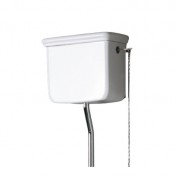 Бачок Simas Lante фаянс білий LA06