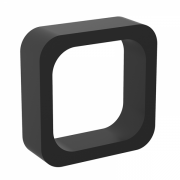 Студийная полка для ванной GRB in Cool черный 00076012