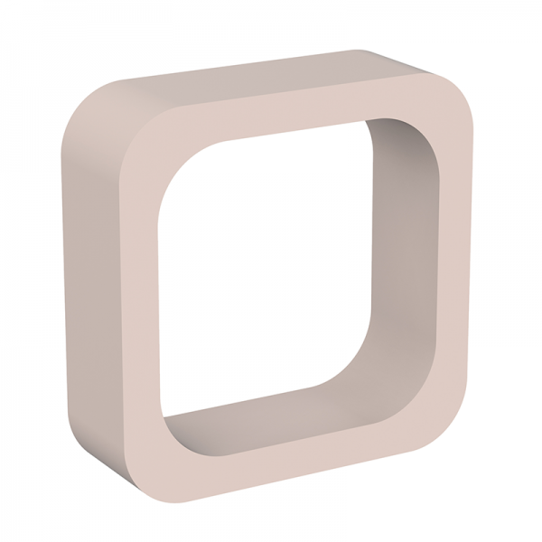 Студійна полка для ванної GRB in Cool кремовий 00076014