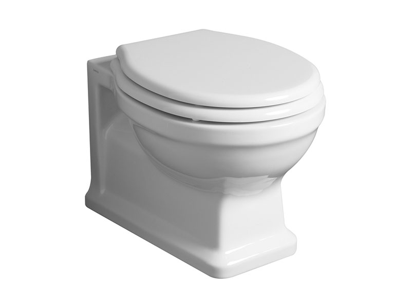 Унитаз подвесной Simas Londra 36,5х51,5 см фаянс белый LO 918