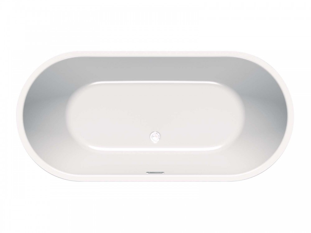 Ванна акрилова овальна Kolpa-San Dalia-FS 170x80 см білий 561140