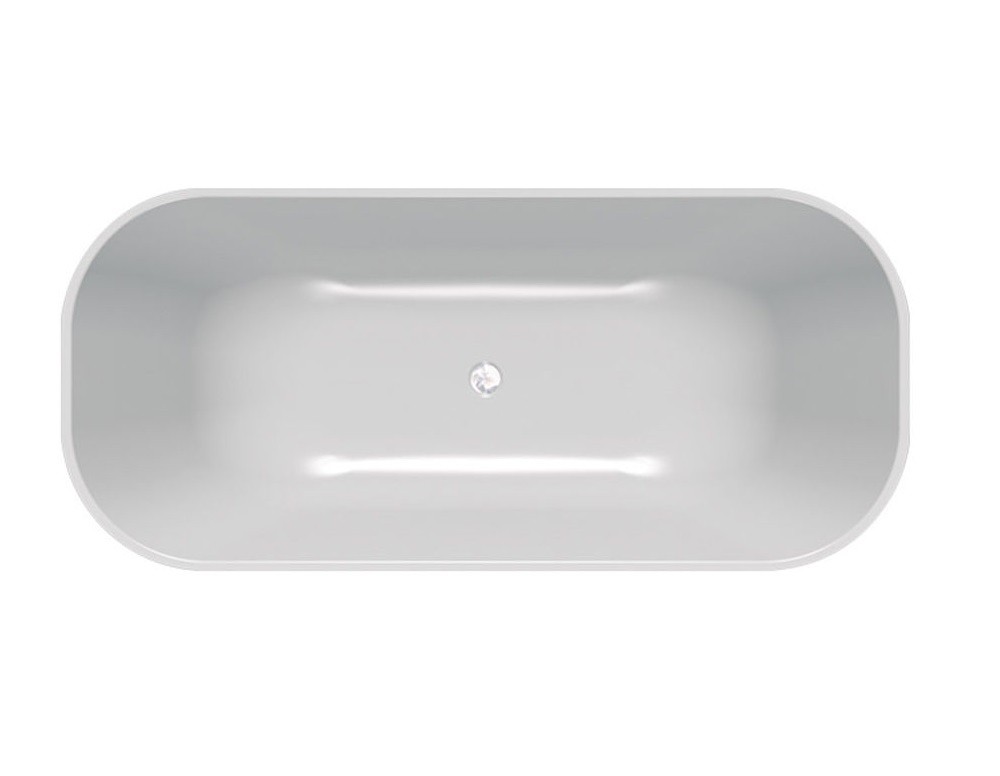 Ванна акриловая овальная Kolpa-San Pandora-FS 163x88 см белый 593420