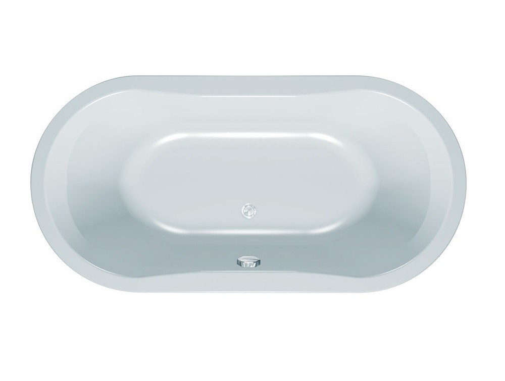 Ванна акрилова овальна Kolpa-San Siris-FS 178х88 см білий 535570