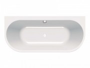 Ванна акриловая овальная пристенного монтажа Kolpa-San Dream-SP 180x80 см белый 570390