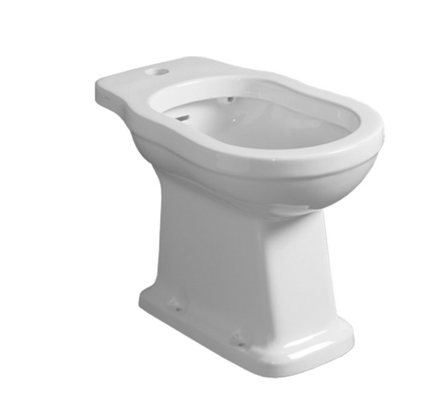 Биде напольное Simas Londra  34х53 см фаянс белый LO 923