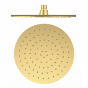 Лейка для верхнего душа GRB in Cool 25 см матовое золото 00080057