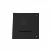 Лейка для верхнего душа GRB in Cool 38 см 2 режима черный 00081022