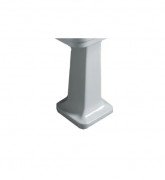 Пьедестал для раковины Simas Londra фаянс белый LO 905