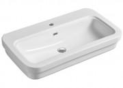 Раковина для ванної Simas Evolution на п'єдестал 90х50 см фаянс білий EVO12