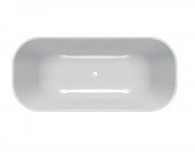 Ванна акриловая овальная Kolpa-San Pandora-FS 173x78 см белый 593150