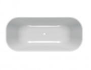 Ванна акрилова овальна Kolpa-San Pandora-FS 163х88 см білий 593420