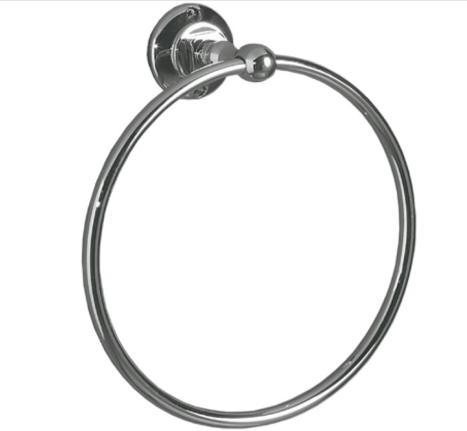 Держатель для полотенец Simas Accessori кольцевой хром 260205