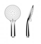 Душевая лейка GRB Hidromasaje с тремя режимами латунь хром 05010013