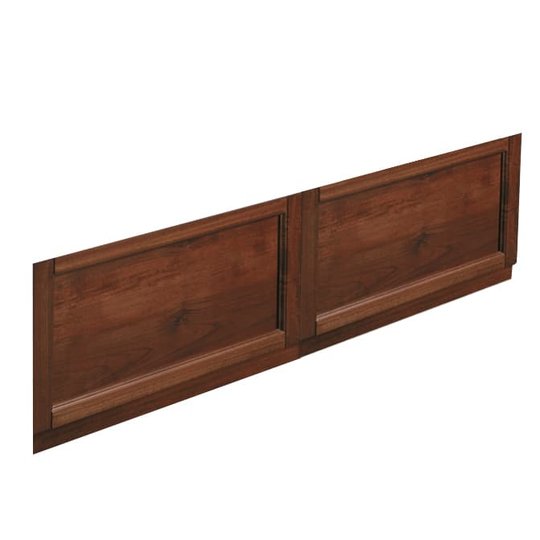 Панель для ванны Simas Vasche 170 см фронтальная дерево орех PFN 17